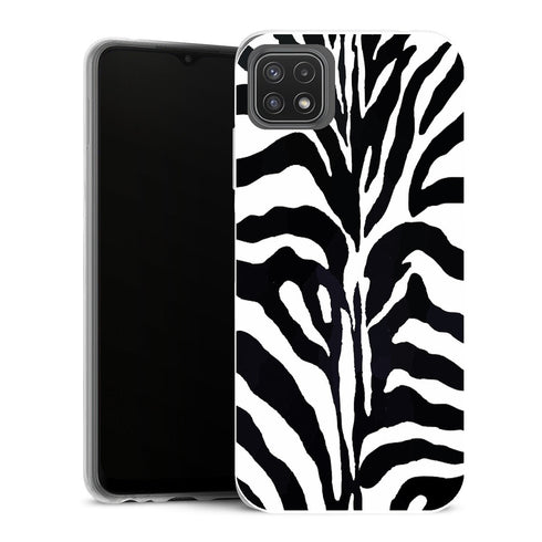 Coque Samsung Galaxy A22 5G Animaux Zebre - MaCoquePerso