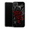 Coque Samsung Galaxy A22 5G Death Note Graffiti Mur Rouge - MaCoquePerso