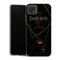 Coque Samsung Galaxy A22 5G Death Note Pomme Chaine - MaCoquePerso