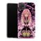 Coque Samsung Galaxy A22 5G Demon Slayer Mitsuri Kanroji Assis Arche Rose - MaCoquePerso