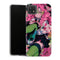 Coque Samsung Galaxy A22 5G Demon Slayer Mitsuri Kanroji Assis Fleurs Vives - MaCoquePerso
