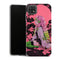 Coque Samsung Galaxy A22 5G Demon Slayer Mitsuri Kanroji Assis Soleil Rose - MaCoquePerso