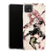 Coque Samsung Galaxy A22 5G Demon Slayer Mitsuri Kanroji Attaque Encre Blanche - MaCoquePerso