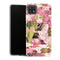 Coque Samsung Galaxy A22 5G Demon Slayer Mitsuri Kanroji Carte Fleurie - MaCoquePerso