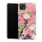 Coque Samsung Galaxy A22 5G Demon Slayer Mitsuri Kanroji Portrait Aquarelle Fleurs - MaCoquePerso