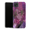Coque Samsung Galaxy A22 5G Demon Slayer Mitsuri Kanroji Profil Glycines Violettes - MaCoquePerso