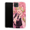 Coque Samsung Galaxy A22 5G Demon Slayer Mitsuri Kanroji Sourire Coeurs - MaCoquePerso