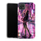 Coque Samsung Galaxy A22 5G Demon Slayer Mitsuri Kanroji Ville Neon Rose - MaCoquePerso