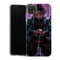 Coque Samsung Galaxy A22 5G Demon Slayer Tanjiro Kamado Assis Glycines Violettes - MaCoquePerso