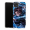 Coque Samsung Galaxy A22 5G Demon Slayer Tanjiro Kamado Attaque Vague Bleue - MaCoquePerso