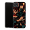 Coque Samsung Galaxy A22 5G Demon Slayer Tanjiro Kamado Damier Rouge Noir - MaCoquePerso
