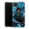 Coque Samsung Galaxy A22 5G Demon Slayer Tanjiro Kamado Dragon Eau Bleu - MaCoquePerso