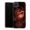 Coque Samsung Galaxy A22 5G Demon Slayer Tanjiro Kamado Katana Flammes - MaCoquePerso