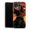 Coque Samsung Galaxy A22 5G Demon Slayer Tanjiro Kamado Masque Renard Coucher - MaCoquePerso