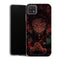 Coque Samsung Galaxy A22 5G Demon Slayer Tanjiro Kamado Meditation Rouge Noir - MaCoquePerso