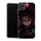 Coque Samsung Galaxy A22 5G Demon Slayer Tanjiro Kamado Pluie Magenta Sombre - MaCoquePerso