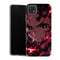 Coque Samsung Galaxy A22 5G Demon Slayer Tanjiro Kamado Regard Rouge Sombre - MaCoquePerso