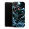 Coque Samsung Galaxy A22 5G Demon Slayer Tanjiro Kamado Souffle Eau Lune - MaCoquePerso