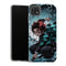 Coque Samsung Galaxy A22 5G Demon Slayer Tanjiro Kamado Vague Eau Combat - MaCoquePerso