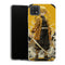 Coque Samsung Galaxy A22 5G Demon Slayer Zenitsu Agatsuma Cercle Jaune Katana - MaCoquePerso