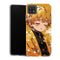 Coque Samsung Galaxy A22 5G Demon Slayer Zenitsu Agatsuma Chibi Sommeil - MaCoquePerso