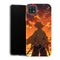 Coque Samsung Galaxy A22 5G Demon Slayer Zenitsu Agatsuma Coucher Soleil Katana - MaCoquePerso