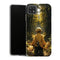 Coque Samsung Galaxy A22 5G Demon Slayer Zenitsu Agatsuma Foret Bambous Lumiere - MaCoquePerso