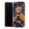 Coque Samsung Galaxy A22 5G Demon Slayer Zenitsu Agatsuma Lune Cerisiers - MaCoquePerso