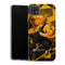 Coque Samsung Galaxy A22 5G Demon Slayer Zenitsu Agatsuma Origami Jaune Noir - MaCoquePerso