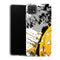 Coque Samsung Galaxy A22 5G Demon Slayer Zenitsu Agatsuma Profil Encre Jaune - MaCoquePerso