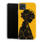 Coque Samsung Galaxy A22 5G Demon Slayer Zenitsu Agatsuma Profil Jaune Noir - MaCoquePerso