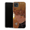Coque Samsung Galaxy A22 5G Demon Slayer Zenitsu Agatsuma Profil Sombre Larme - MaCoquePerso