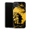 Coque Samsung Galaxy A22 5G Demon Slayer Zenitsu Agatsuma Silhouette Lune Arbres - MaCoquePerso