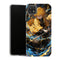 Coque Samsung Galaxy A22 5G Demon Slayer Zenitsu Agatsuma Tourbillon Eau Foudre - MaCoquePerso