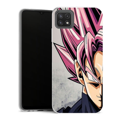Coque Samsung Galaxy A22 5G Dragon Ball Black Sangoku - MaCoquePerso