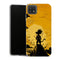 Coque Samsung Galaxy A22 5G Dragon Ball Dragon Ball Goku Encre Jaune - MaCoquePerso