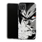 Coque Samsung Galaxy A22 5G Dragon Ball Dragon Ball Goku Manga Noir Blanc - MaCoquePerso