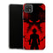 Coque Samsung Galaxy A22 5G Dragon Ball Dragon Ball Goku Ombre Rouge - MaCoquePerso