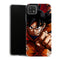 Coque Samsung Galaxy A22 5G Dragon Ball Dragon Ball Goku Poing Rouge - MaCoquePerso