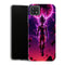 Coque Samsung Galaxy A22 5G Dragon Ball Dragon Ball Goku Rose Lune - MaCoquePerso