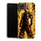 Coque Samsung Galaxy A22 5G Dragon Ball Dragon Ball Goku Super Saiyan Aura Or - MaCoquePerso