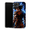 Coque Samsung Galaxy A22 5G Dragon Ball Dragon Ball Goku Ultra Instinct Aura Bleue - MaCoquePerso