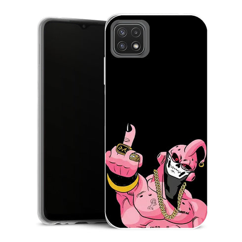 Coque Samsung Galaxy A22 5G Dragon Ball Dragon Ball Manga Nouvelles Fuck Buu - MaCoquePerso