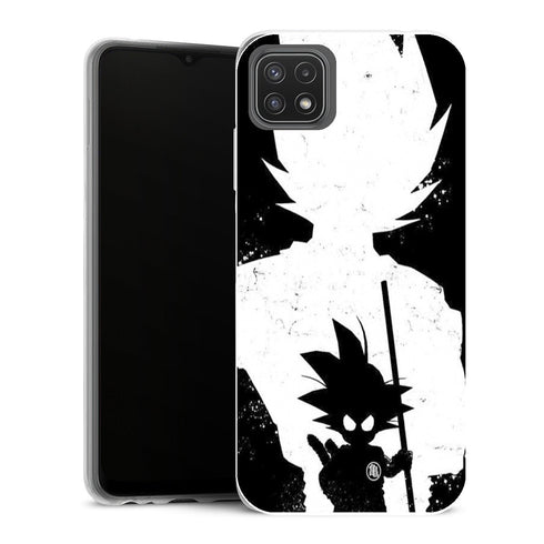 Coque Samsung Galaxy A22 5G Dragon Ball Dragon Ball Manga Nouvelles Goku Grandit - MaCoquePerso