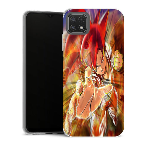 Coque Samsung Galaxy A22 5G Dragon Ball Dragon Ball Manga Nouvelles Sangoku - MaCoquePerso