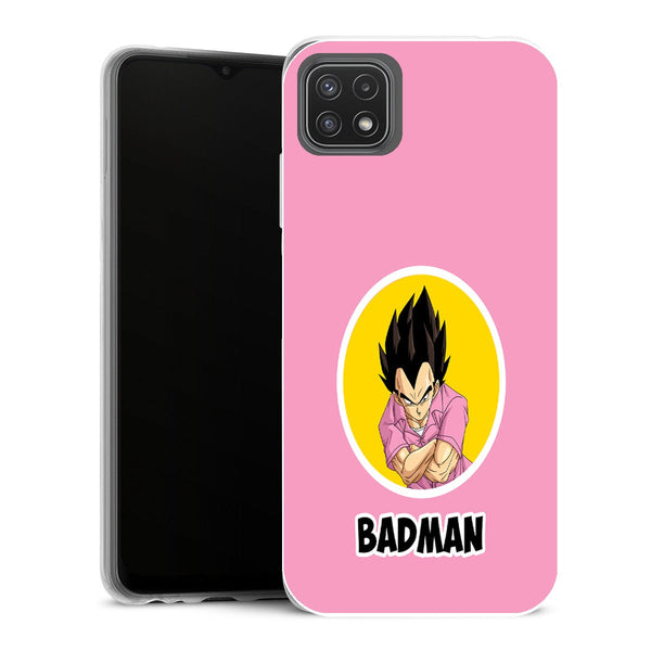 Coque Samsung Galaxy A22 5G Dragon Ball Dragon Ball Manga Nouvelles Vegeta Badman - MaCoquePerso