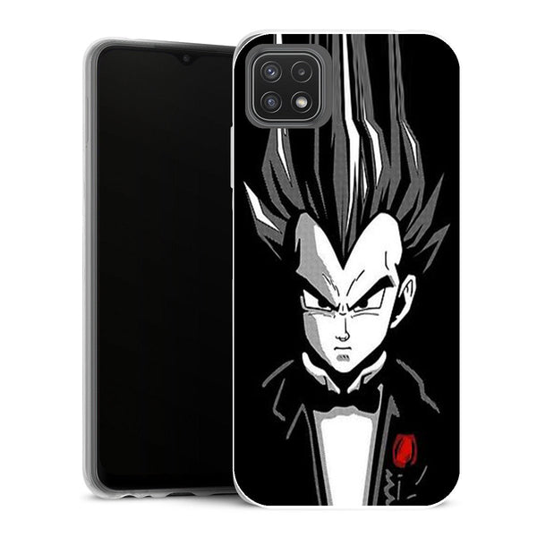 Coque Samsung Galaxy A22 5G Dragon Ball Dragon Ball Manga Nouvelles Vegeta Parrain - MaCoquePerso