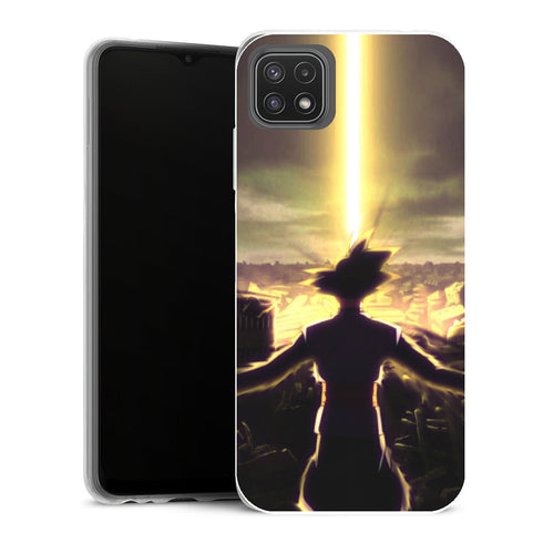 Coque Samsung Galaxy A22 5G Dragon Ball Dragon Ball Super Black Destruction - MaCoquePerso