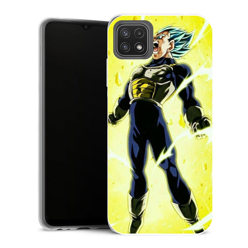 Coque Samsung Galaxy A22 5G Dragon Ball Dragon Ball Z Vegeta Majin Transformation - MaCoquePerso
