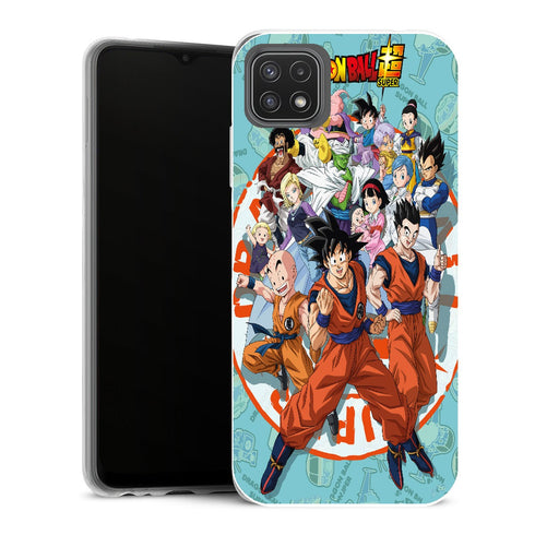 Coque Samsung Galaxy A22 5G Dragon Ball Famille De Sangoku - MaCoquePerso